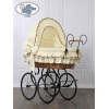 Exklusiv Retro Babykorg Emma - Cream