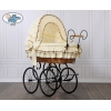Exklusiv Retro Babykorg Emma - Cream