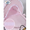 Exklusiv Retro Babykorg Victoria - rosa