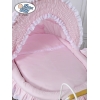 Exklusiv Retro Babykorg Victoria - rosa