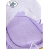Extra textil 4 delar set till Babykorg Christine no. 2100-915 or 72100-915