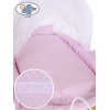 Extra textil 4 delar set till Babykorg Christine no. 2100-917 or 72100-917