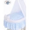 Extra textil 4 delar set till Babykorg no. 50202-900* or 70202-900*