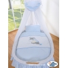 Extra textil 4 delar uppsättning till babykorg no 99690-815