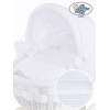 Extra textil 4 delar uppsättning till babykorg Bianca no. 50102-911* or 70102-911*