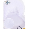 Extra textil 4 delar uppsättning till babykorg Charlotte no. 2100-906 or 72100med vit broderat Bäddset