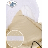 Extra textil 4 delar uppsättning till babykorg Christine no. 2100-916 or 72100-916