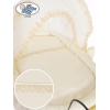 Extra textil 4 delar uppsättning till babykorg Elisa no. 2100-171 or 72100-171