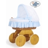 Extra textil 4 delar uppsättning till babykorg Hannah no. 50102-900* or 70102-900*