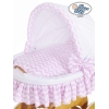 Extra textil 4 delar uppsättning till babykorg Hannah no. 50102-901* or 70102-901*