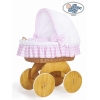 Extra textil 4 delar uppsättning till babykorg Hannah no. 50102-901* or 70102-901*
