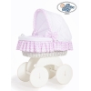Extra textil 4 delar uppsättning till babykorg Hannah no. 50102-901* or 70102-901*