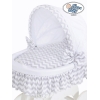 Extra textil 4 delar uppsättning till babykorg Hannah no. 50102-902* or 70102-902*
