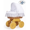 Extra textil 4 delar uppsättning till babykorg Hannah no. 50102-902* or 70102-902*