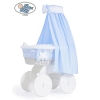 Extra textil 4 delar uppsättning till babykorg Isabella no. 50202-909* or 70202-909*
