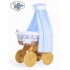Extra textil 4 delar uppsättning till babykorg Isabella no. 50202-909* or 70202-909*