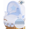 Extra textil 4 delar uppsättning till babykorg Isabella no. 50102-909* or 70102-909*