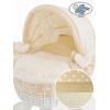Extra textil 4 delar uppsättning till babykorg Isabella no. 50102-910* or 70102-910*