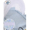Extra textil 4 delar uppsättning till babykorg Jasmine no. 2100-914 or 72100-914