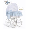 Extra textil 4 delar uppsättning till babykorg Jasmine no. 2100-914 or 72100-914
