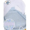 Extra textil 4 delar uppsättning till babykorg Jasmine no. 2100-914 or 72100-914