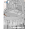Extra textil 4 delar uppsättning till babykorg no. 92114-309