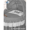 Extra textil 4 delar uppsättning till babykorg no. 92114-310