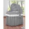 Extra textil 4 delar uppsättning till babykorg no. 92114-310
