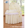 Extra textil 4 delar uppsättning till babykorg no. 92114-301