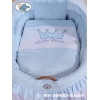Extra textil 4 delar uppsättning till babykorg no. 92114-305