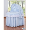 Extra textil 4 delar uppsättning till babykorg no. 92114-305