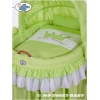 Extra textil 4 delar uppsättning till babykorg no. 92114-306