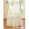 Extra textil 4 delar uppsättning till babykorg no. 92001-301
