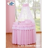 Extra textil 4 delar uppsättning till babykorg no. 92001-302