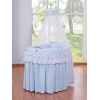 Extra textil 4 delar uppsättning till babykorg no. 92001-305