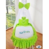 Extra textil 4 delar uppsättning till babykorg no. 99690-428/79690-428