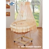 Extra textil 4 delar uppsättning till babykorg no. 99690e-320 i 79690e-320