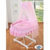 Extra textil 4 delar uppsättning till babykorg no. 99690e-324 i 79690e-324
