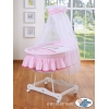 Extra textil 4 delar uppsättning till babykorg no. 99690e-800 i 79690e-800