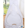 Extra textil 4 delar uppsättning till babykorg no. 99690e-812 i 79690e-812
