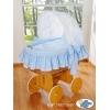 Extra textil 4 delar uppsättning till babykorg no. 58962-421 eller 78962-421
