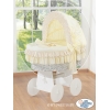Extra textil 4 delar uppsättning till babykorg no. 58962-321 eller 78962-321
