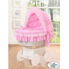 Extra textil 4 delar uppsättning till babykorg no. 58962-324 eller 78962-324