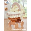 Extra textil 4 delar uppsättning till babykorg no. 58962-326 eller 78962-326