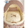 Extra textil 4 delar uppsättning till babykorg no. 58962-326 eller 78962-326