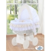 Extra textil 4 delar uppsättning till babykorg no. 58962-327 eller 78962-327