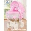 Extra textil 4 delar uppsättning till babykorg no. 58962-122 eller 78962-122