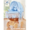 Extra textil 4 delar uppsättning till babykorg no. 58962-134 eller 78962-134
