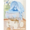 Extra textil 4 delar uppsättning till babykorg no. 58962-134 eller 78962-134