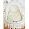 Extra textil 4 delar uppsättning till babykorg no. 58962-135 eller 78962-135